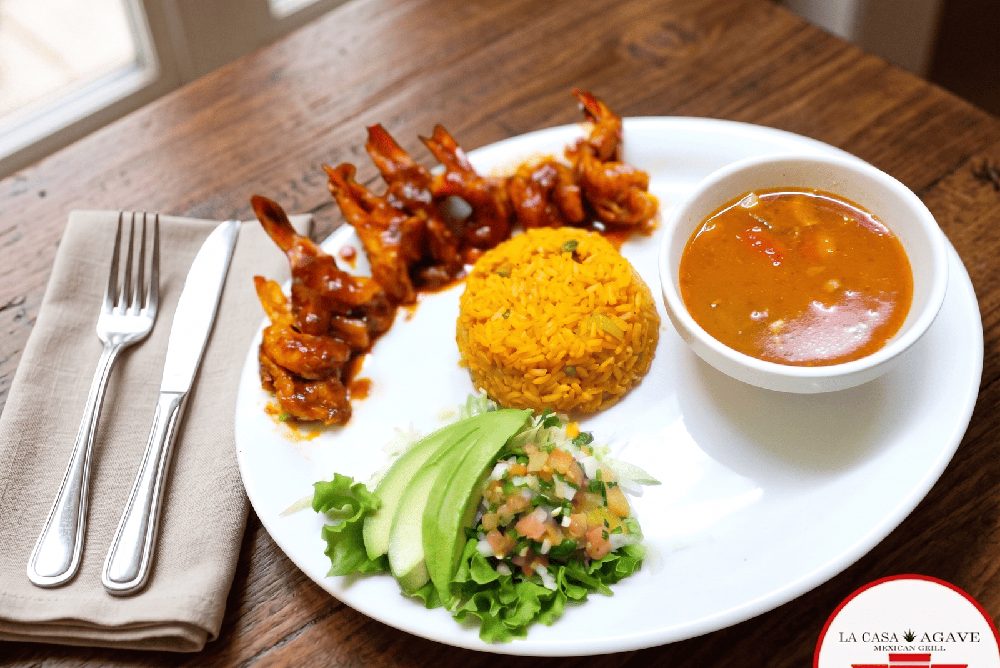 Camarones Chipotle